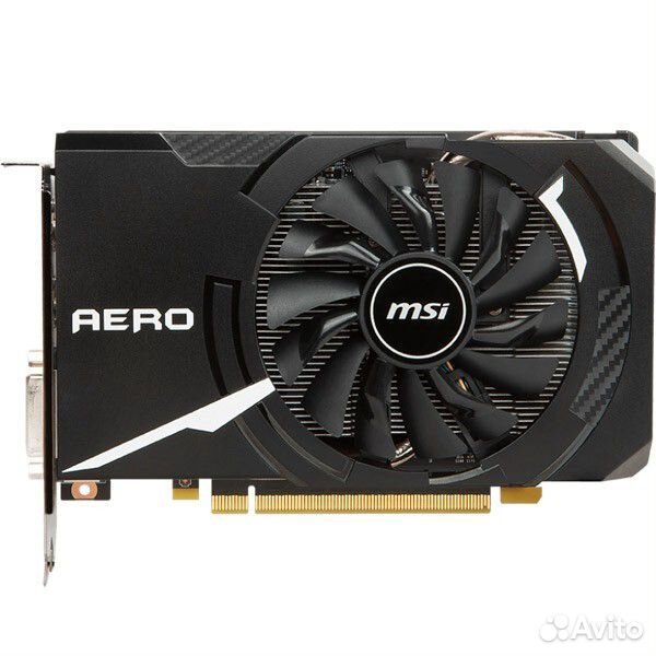 MSI GeForce GTX 1060 3Gb aero ITX OC