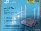 Wi-Fi роутер TP-link Archer C24 новый