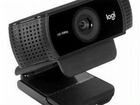 Веб камера Logitech c922 pro stream объявление продам