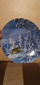 Тарелка декоративная