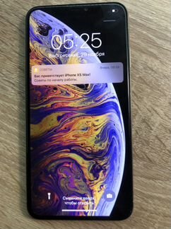 Телефон iPhone xs max 256gb