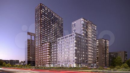 3-к апартаменты, 73.6 м², 8/12 эт.