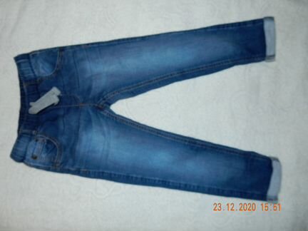 Джинсы mothercare 110р