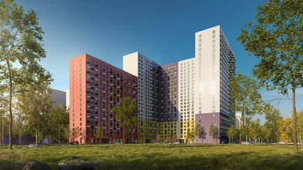 2-к квартира, 59.3 м², 16/17 эт.