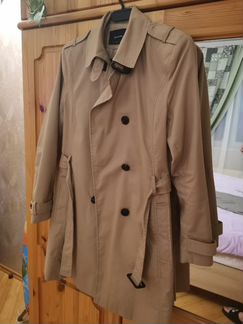 Тренч женский Stradivarius