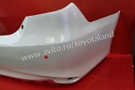 Бампер задний Toyota Camry 55 2014-2017