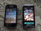 Samsung GT-S6802 и Nokia N8-00