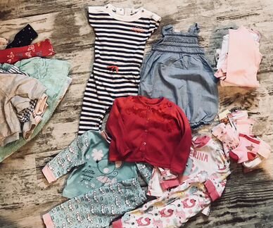 Одежда 7-12 месяцев simonetta H&M глория джинс