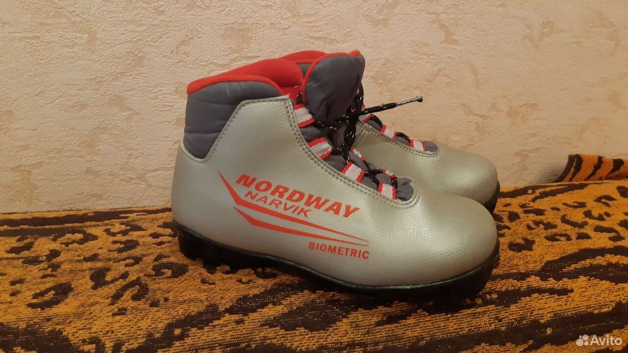 Лыжные ботинки nordway 33 р-ра 89138215953 купить 1
