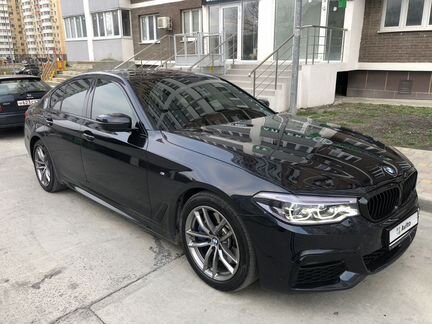 BMW 5 серия 2.0 AT, 2020, 37 000 км