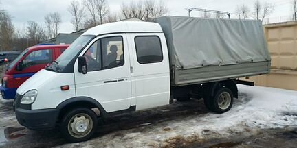 Прокат аренда Газель фермер 6 мест без водителя