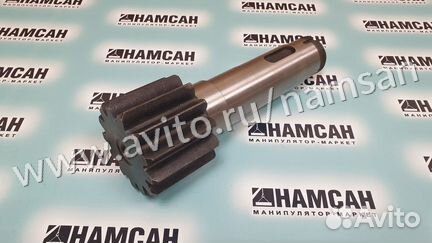 Вал шестерня редуктора поворота кму DongYang 1506