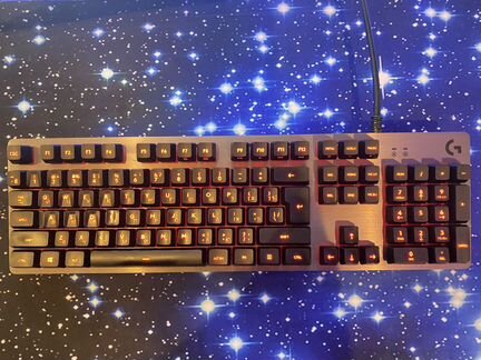 Клавиатура Logitech G413 Carbon