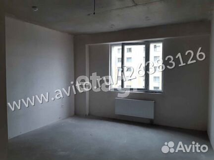 1-к квартира, 39 м², 8/17 эт.