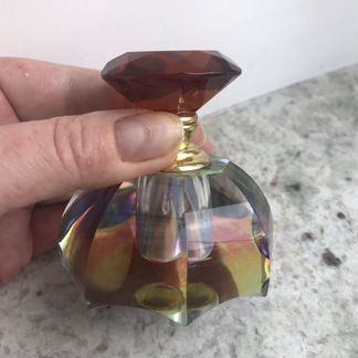 Флакон хрустальный