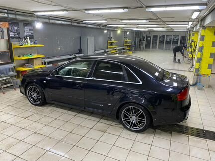 Audi A4 2.0 AT, 2007, 205 000 км