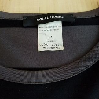 Мужская футболка с длинным рукавом Rykiel Homme