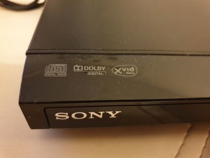 DVD плеер sony DVP-SR320