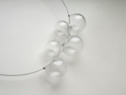 Украшение бижутерия Ожерелье хрустальное