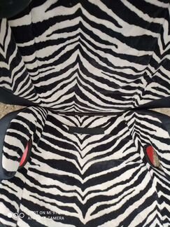Автокресло Britax Romer Zebra 15-36 кг б/у