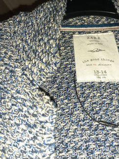 Жакет, пиджак трикотажный Zara