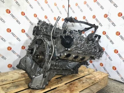 Двигатель mercedes ML350 М272 хор. сост