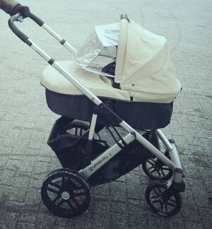 Коляска uppababy vista 2 в 1, 2014 года
