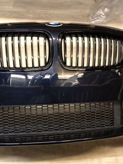 Бампер синий м пакет бмв ф10 bmw f10