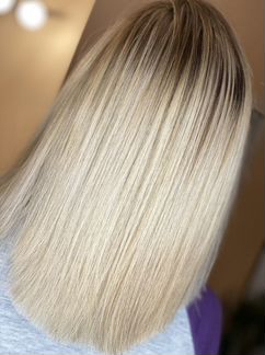 Сложное окрашивание