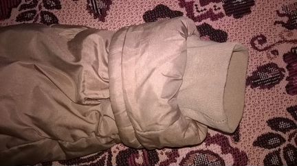 Зимнее пальто размер 34, рост 140