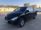 SsangYong Actyon Sports 2.0 МТ, 2010, 138 000 км