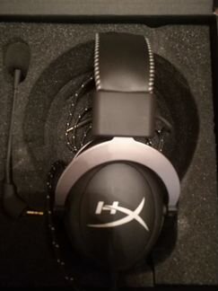 Игровые Наушники HyperX Cloud Silver