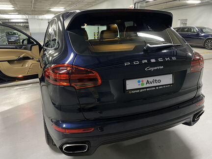 Porsche Cayenne 3.0 AT, 2015, 85 000 км
