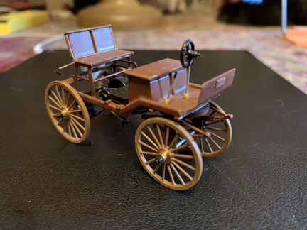 Модель автомобиля Маркуса, 