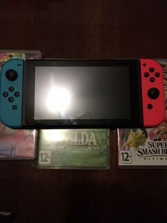 Nintendo switch 19 года (последня ревизия)