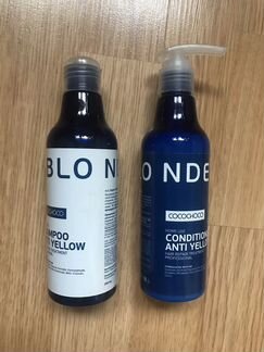 Шампунь и кондиционер для блондинок