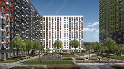 1-к квартира, 43.5 м², 7/9 эт.