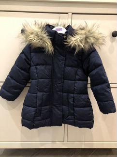 Новая куртка для девочки h&m с этикеткой