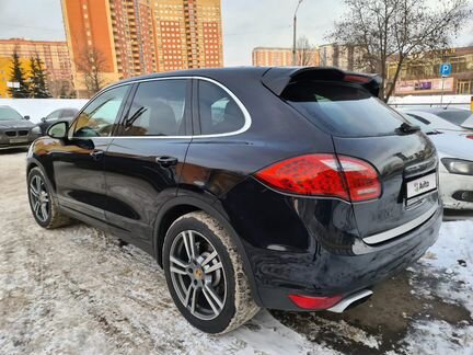 Porsche Cayenne S 4.8 AT, 2011, 126 000 км