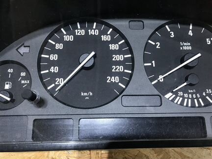 Панель приборов Bmw X5 E53 M54B30 2004
