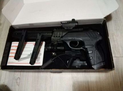 Страйкбольный Gamo P25 tactical