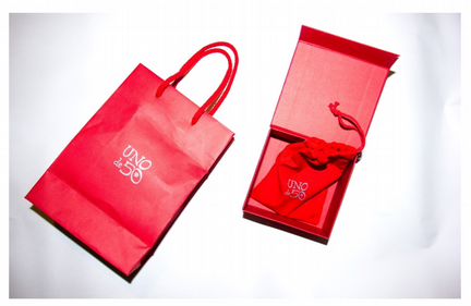 Колье UNO de 50 Новое Ручная работа Оригинал