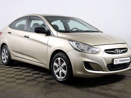 Hyundai Solaris 1.4 AT, 2011, 172 949 км