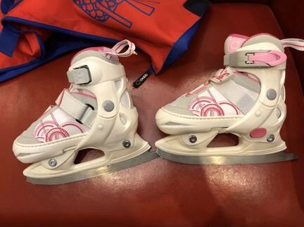 Детские Коньки Oxelo раздвижные 28-31