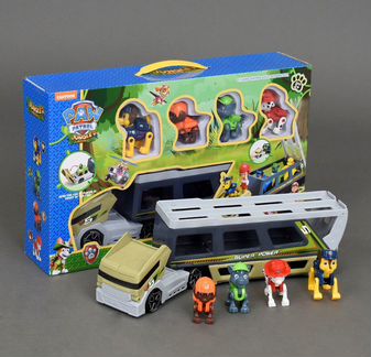 Машина щенячий патруль. Грузовик, автобус