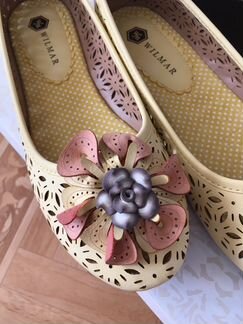 Новые балетки Wilmar