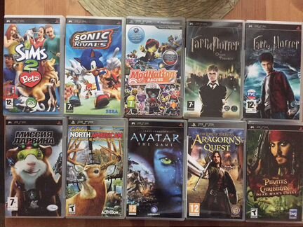 Игры для PSP