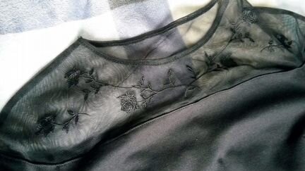 Платья 2 шт чёрные М