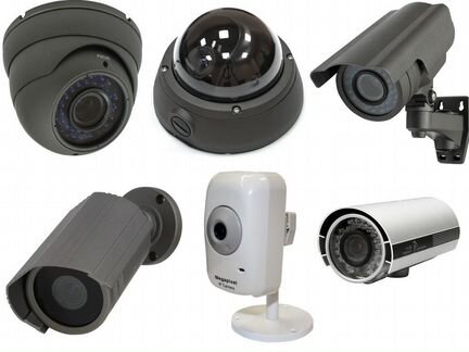 Видеокамеры AHD, IP, видеорегистраторы - продажа