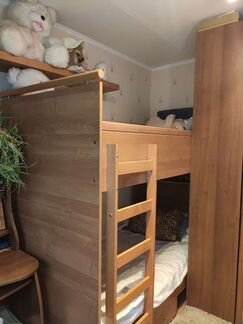 Кровать двухъярусная